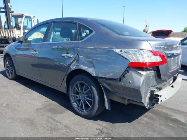 2015 NISSAN SENTRA 3N1AB7AP0FY340303 Photo 2