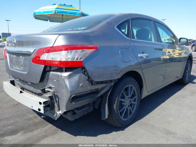 2015 NISSAN SENTRA 3N1AB7AP0FY340303 Photo 3