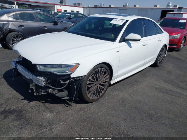2018 AUDI A6 WAUD8AFC7JN013833 Photo 1