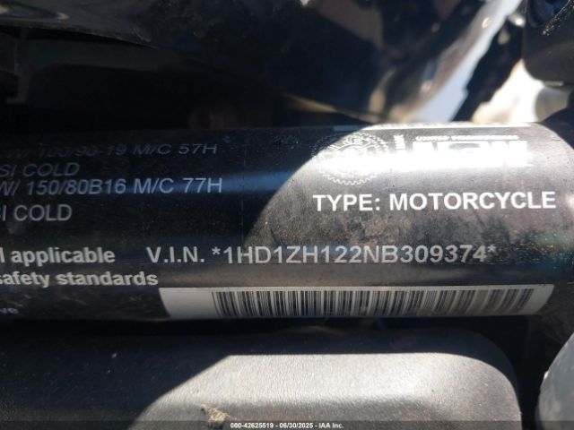 2022 HARLEY-DAVIDSON RH975 1HD1ZH122NB309374 Photo 9