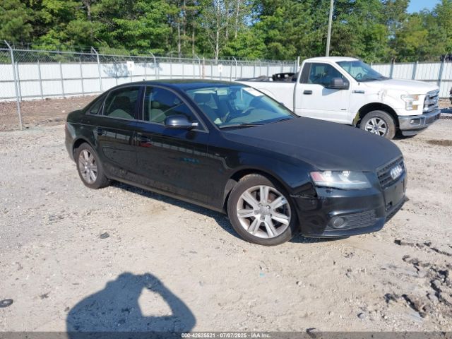 2010 AUDI A4 WAUBFAFL2AN019410 Photo 0