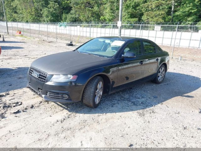 2010 AUDI A4 WAUBFAFL2AN019410 Photo 1
