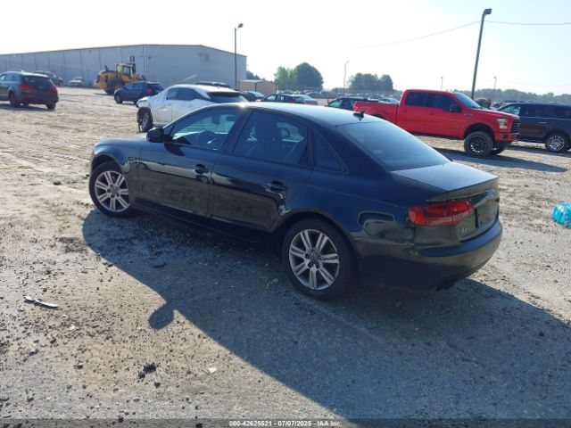 2010 AUDI A4 WAUBFAFL2AN019410 Photo 2