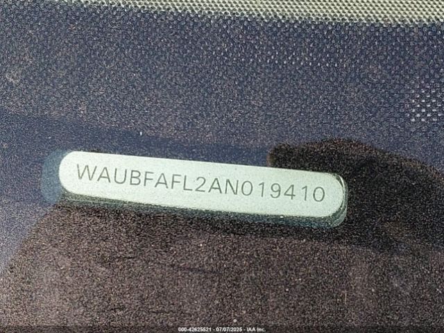 2010 AUDI A4 WAUBFAFL2AN019410 Photo 8