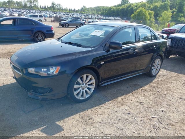 2010 MITSUBISHI LANCER JA32U8FW7AU006605 Photo 1