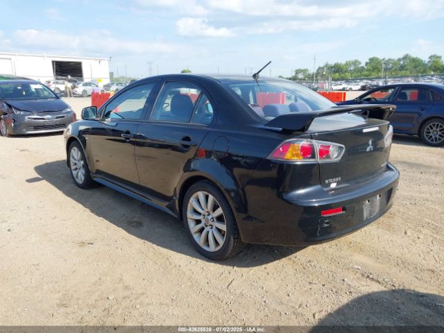 2010 MITSUBISHI LANCER JA32U8FW7AU006605 Photo 2