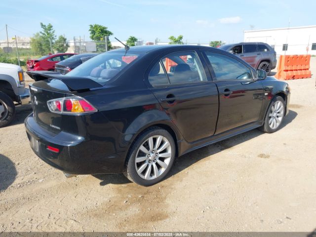 2010 MITSUBISHI LANCER JA32U8FW7AU006605 Photo 3