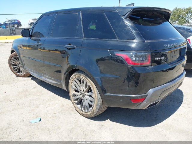 Продаж на аукціоні авто 2022 Land Rover Range Rover Sport Hse Silver Edition Mhev, vin: SALWR2SUXNA207369, номер лоту: 42625547