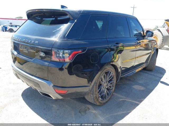 Продаж на аукціоні авто 2022 Land Rover Range Rover Sport Hse Silver Edition Mhev, vin: SALWR2SUXNA207369, номер лоту: 42625547