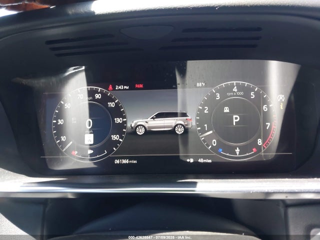 Продаж на аукціоні авто 2022 Land Rover Range Rover Sport Hse Silver Edition Mhev, vin: SALWR2SUXNA207369, номер лоту: 42625547