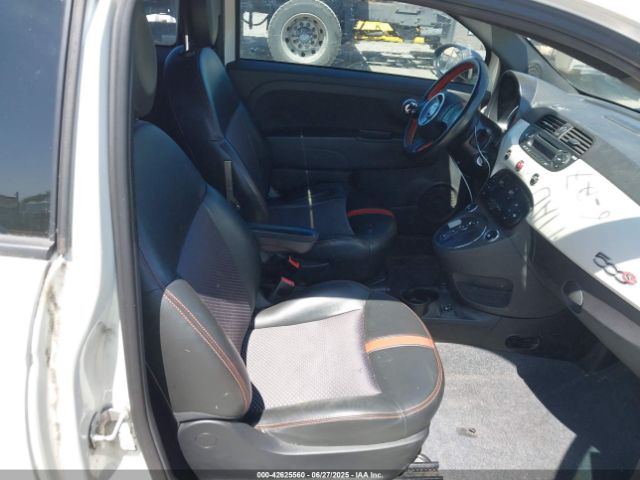 3C3CFFGE9FT507138 Fiat 2015