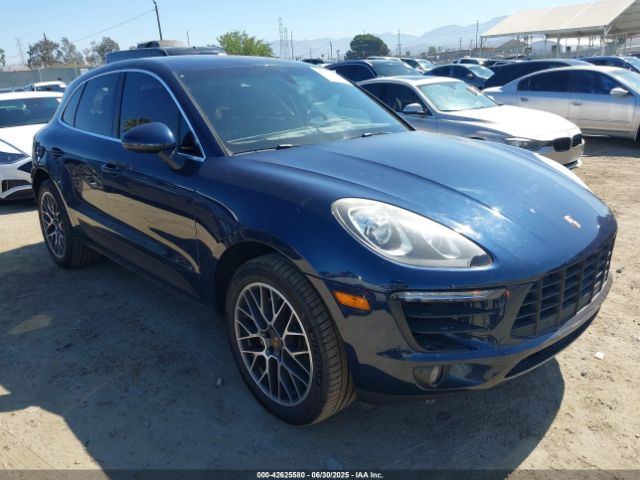 2016 PORSCHE MACAN WP1AB2A57GLB45998