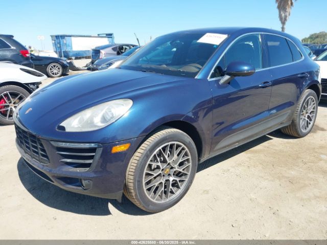 2016 PORSCHE MACAN WP1AB2A57GLB45998 Photo 1