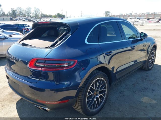 2016 PORSCHE MACAN WP1AB2A57GLB45998 Photo 3