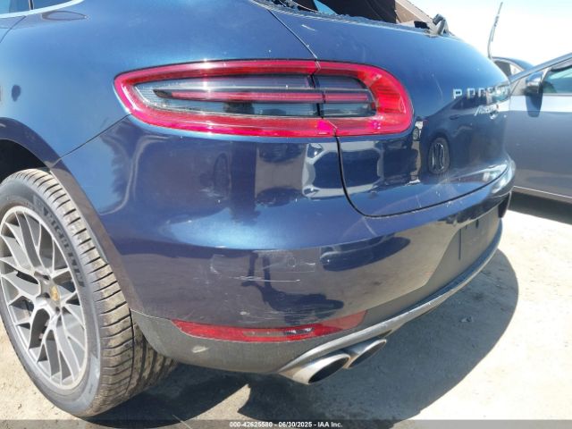 2016 PORSCHE MACAN WP1AB2A57GLB45998 Photo 5
