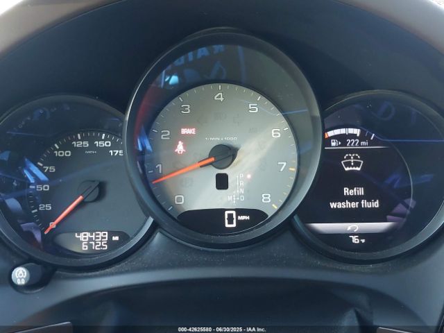 2016 PORSCHE MACAN WP1AB2A57GLB45998 Photo 6