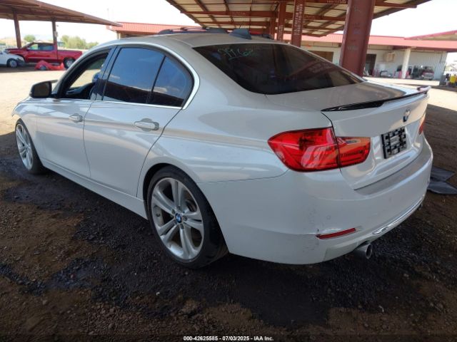 2014 BMW 335I WBA3A9C53EF478226 Photo 2