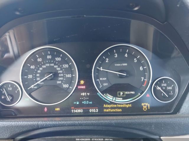 2014 BMW 335I WBA3A9C53EF478226 Photo 6