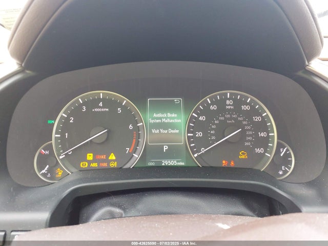 2T2HZMDA6LC253879 Lexus 2gr-fxs