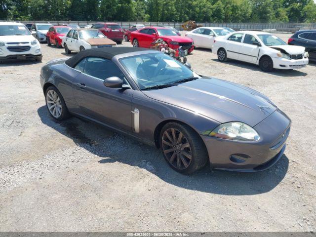 2008 JAGUAR XK SAJWA44B285B20654