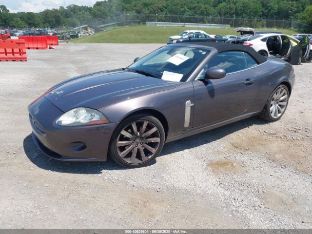 2008 JAGUAR XK SAJWA44B285B20654 Photo 1