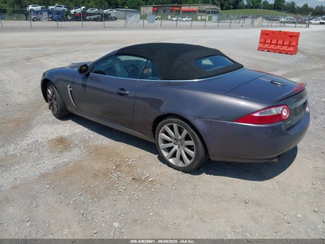 2008 JAGUAR XK SAJWA44B285B20654 Photo 2