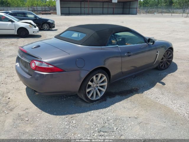 2008 JAGUAR XK SAJWA44B285B20654 Photo 3