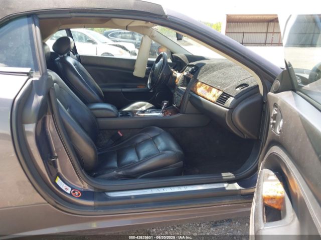2008 JAGUAR XK SAJWA44B285B20654 Photo 4