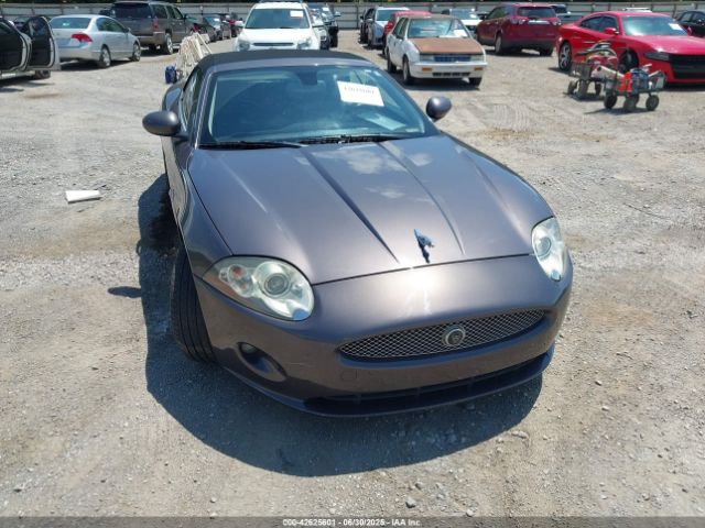 2008 JAGUAR XK SAJWA44B285B20654 Photo 5