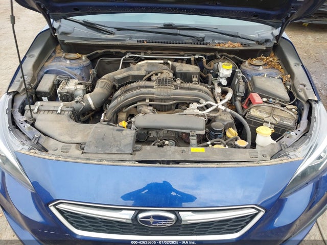 2018 Subaru Impreza 2.0i Premium მანქანა იყიდება აუქციონზე, vin: 4S3GTAD64J3720539, აუქციონის ნომერი: 42625605