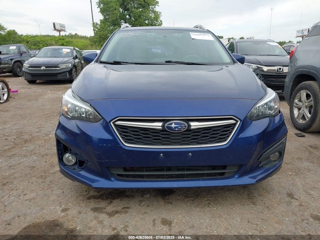 2018 Subaru Impreza 2.0i Premium მანქანა იყიდება აუქციონზე, vin: 4S3GTAD64J3720539, აუქციონის ნომერი: 42625605
