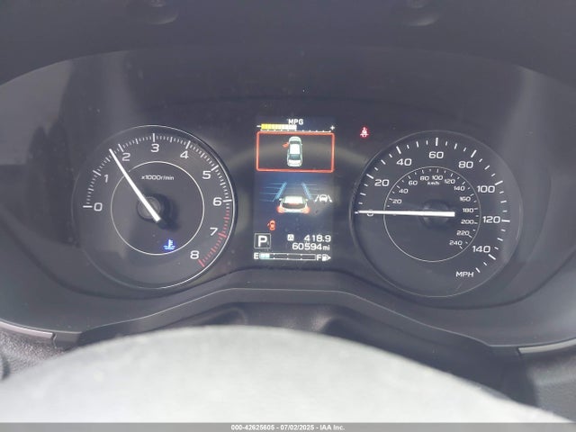2018 Subaru Impreza 2.0i Premium მანქანა იყიდება აუქციონზე, vin: 4S3GTAD64J3720539, აუქციონის ნომერი: 42625605
