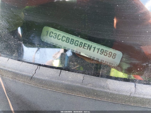 1C3CCBBG8EN119598 Chrysler 2014