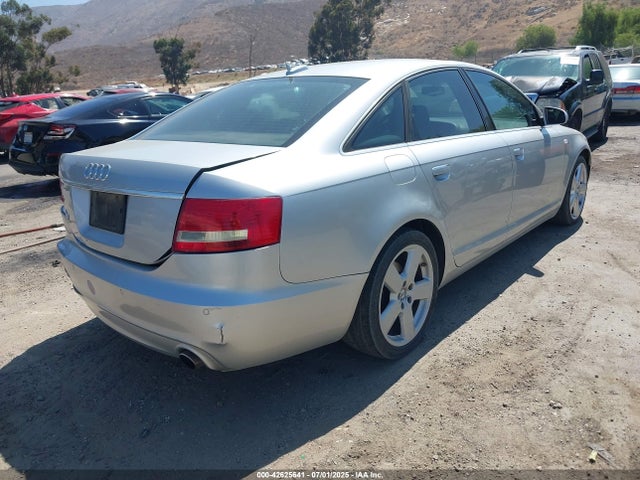 2006 AUDI A6 WAUBH74FX6N173641 Photo 3