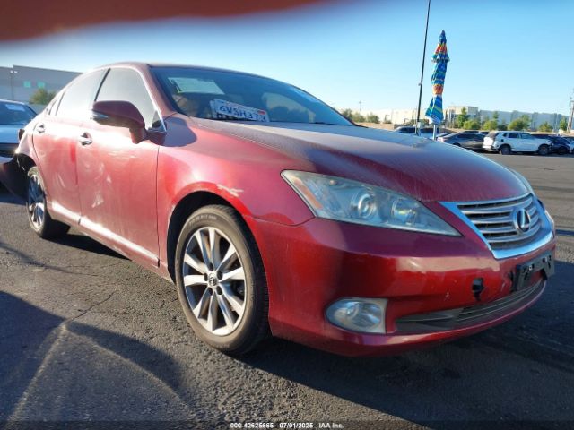 2012 LEXUS ES 350 JTHBK1EGXC2491201