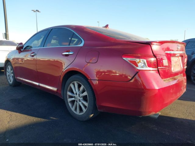 2012 LEXUS ES 350 JTHBK1EGXC2491201 Photo 2