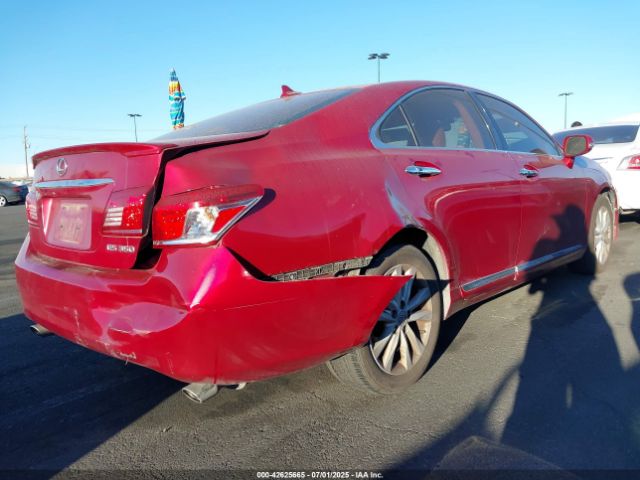 2012 LEXUS ES 350 JTHBK1EGXC2491201 Photo 3