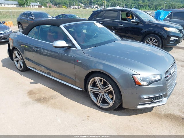2013 AUDI S5 WAUCGAFH5DN008757 Photo 0