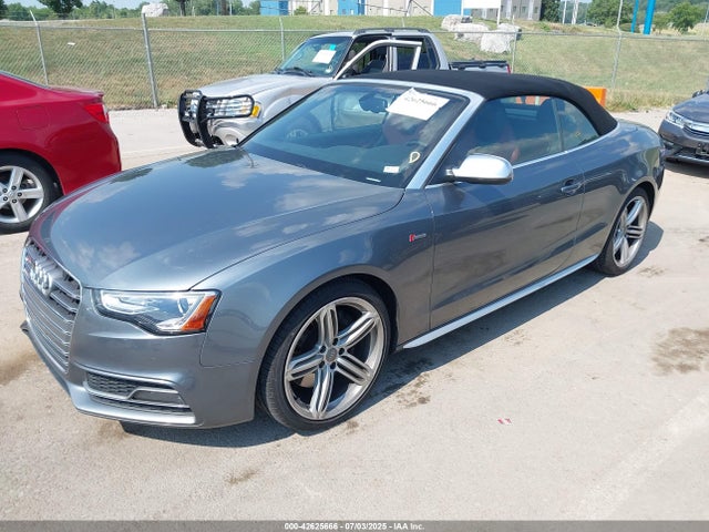 2013 AUDI S5 WAUCGAFH5DN008757 Photo 1
