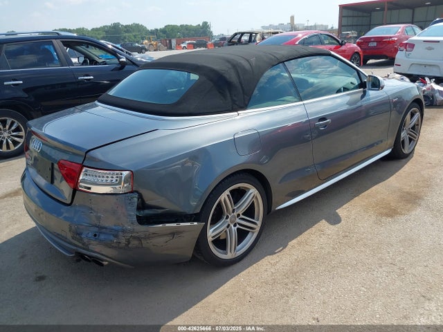 2013 AUDI S5 WAUCGAFH5DN008757 Photo 3