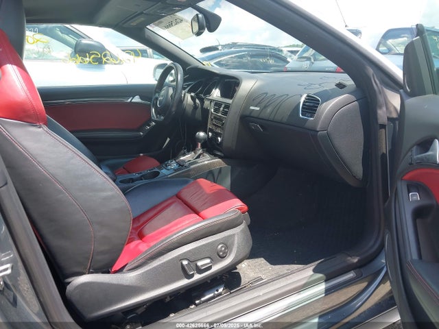 2013 AUDI S5 WAUCGAFH5DN008757 Photo 4