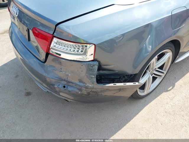 2013 AUDI S5 WAUCGAFH5DN008757 Photo 5