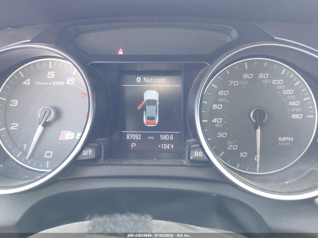 2013 AUDI S5 WAUCGAFH5DN008757 Photo 6