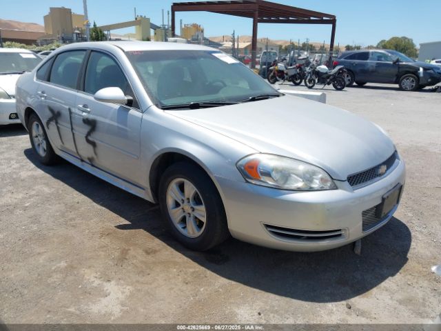 2012 CHEVROLET IMPALA 2G1WF5E31C1302018
