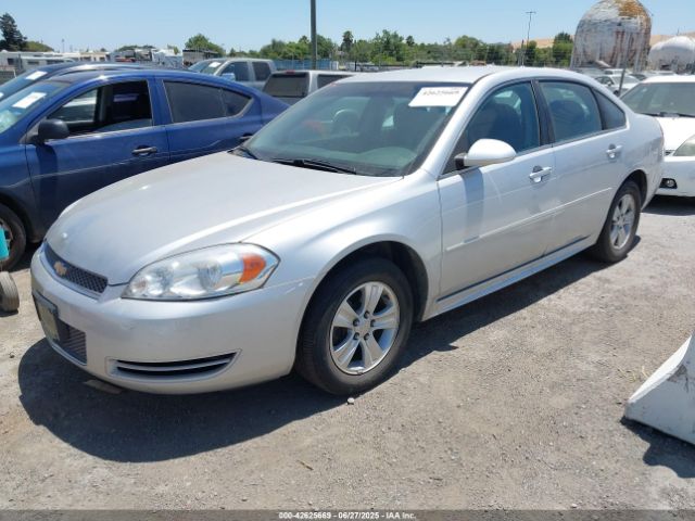 2012 CHEVROLET IMPALA 2G1WF5E31C1302018 Photo 1