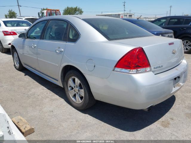 2012 CHEVROLET IMPALA 2G1WF5E31C1302018 Photo 2