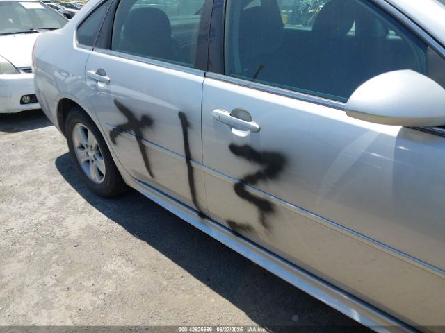 2012 CHEVROLET IMPALA 2G1WF5E31C1302018 Photo 5