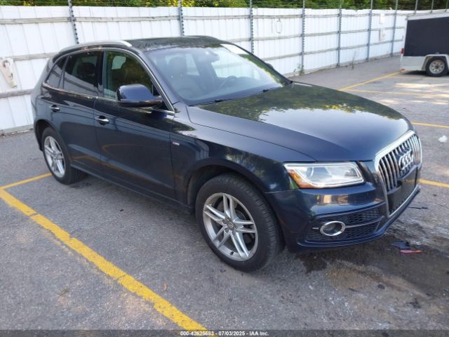 2016 AUDI Q5 WA1D7AFP2GA056351