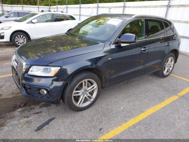 2016 AUDI Q5 WA1D7AFP2GA056351 Photo 1