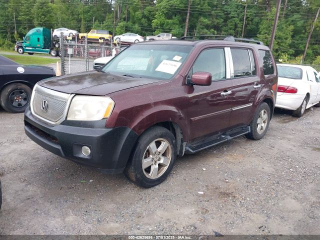 2011 HONDA PILOT 5FNYF4H65BB050365 Photo 1